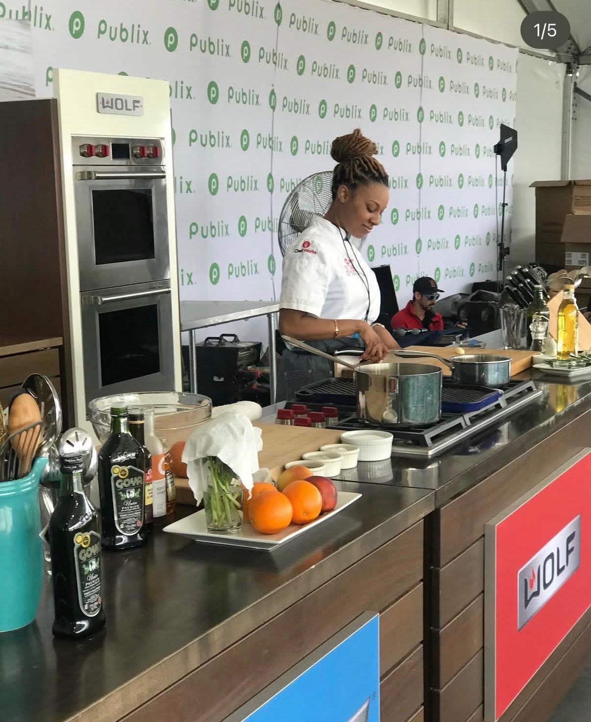 Cherick cooking