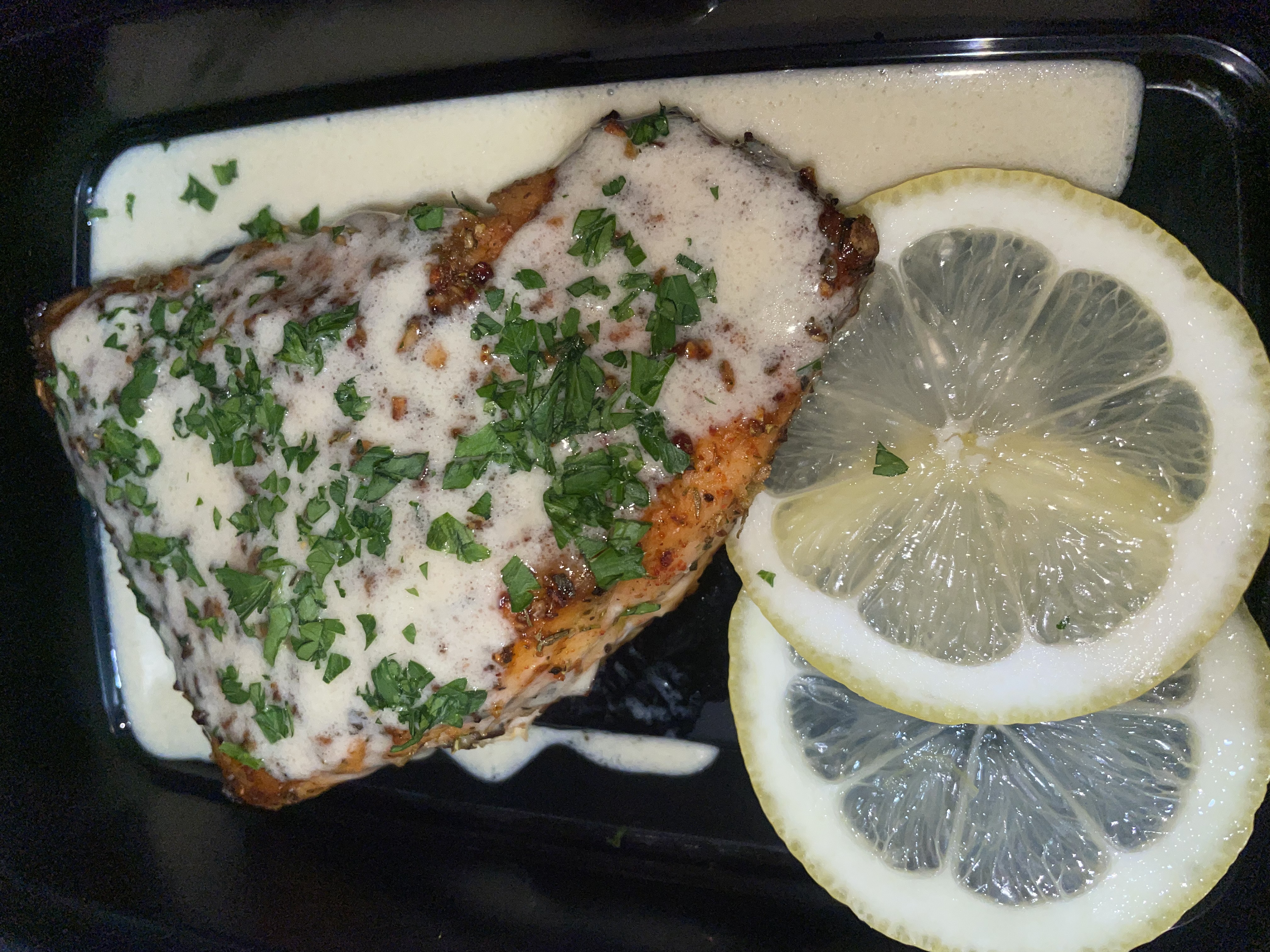Lemon salmon