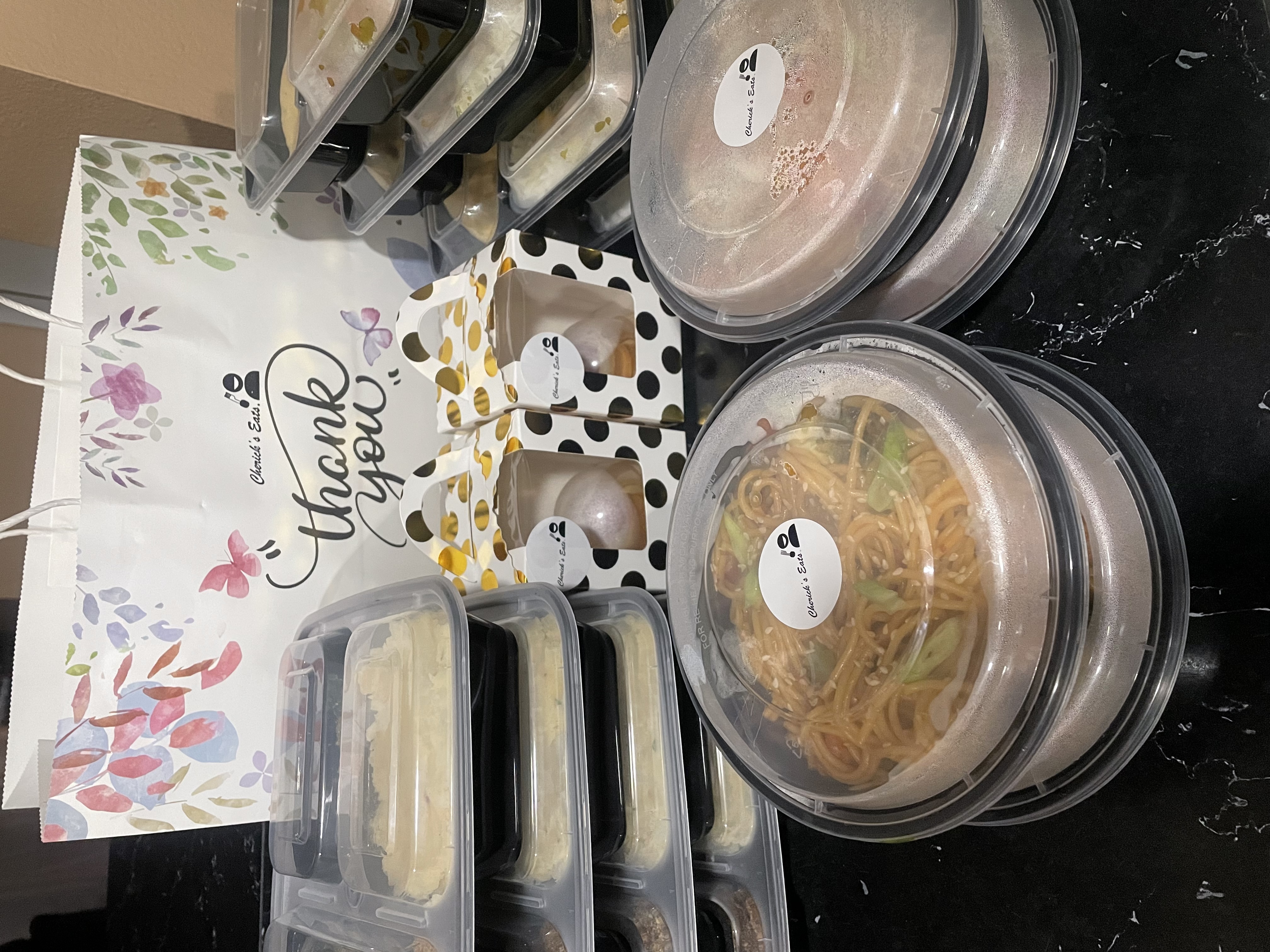 Meal prep